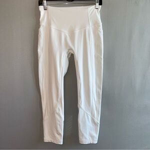lululemon athletica White Leggings